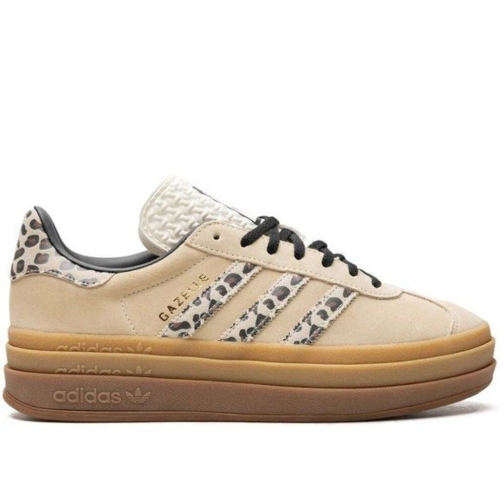 9W / 8M -‎ [NEW] Women's adidas Gazelle Bold Shoe 'Cream White' JI1370